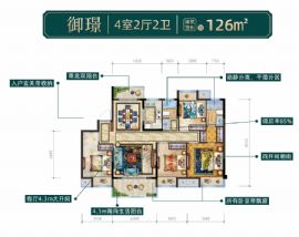 星州潤達城·璟園==戶型圖