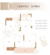 藍灣·七里春風(fēng)==戶型圖