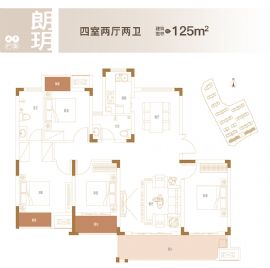 藍灣·七里春風(fēng)==戶型圖