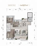 濱江云宸==戶(hù)型圖