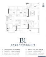 實(shí)鑫書(shū)香雅苑==戶型圖