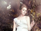 滿足森女的甜蜜幻想的夢(mèng)幻婚紗