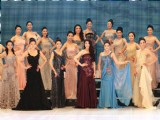 2011年韓國小姐出爐 前三名分別被稱為真善美小姐