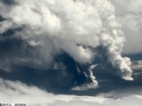 火山噴發(fā)景象似核爆炸
