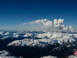 火山噴發(fā)景象似核爆炸