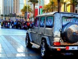 迪拜豪車(chē)貼滿(mǎn)57412枚硬幣