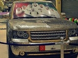 迪拜豪車(chē)貼滿(mǎn)57412枚硬幣