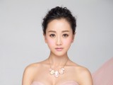 楊蓉甜蜜寫真 粉色紗裙飄逸浪漫