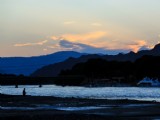 黃河源日落時(shí)分