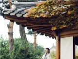 景甜深秋寫真眼神堅(jiān)定