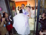 西安一大學(xué)博士生集體婚禮