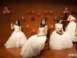 西安一大學(xué)博士生集體婚禮