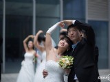 西安一大學(xué)博士生集體婚禮