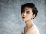 張歆藝披婚紗登封面