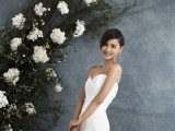 張歆藝披婚紗登封面