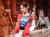 潘辰街拍盡顯酷帥之美