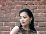 梅婷黑色長裙顯魅惑氣質