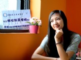 四川一大學(xué)生拍“小清新照”為學(xué)校代言