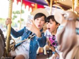 孫儷攜萌娃現(xiàn)身游樂場