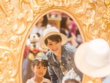 孫儷攜萌娃現(xiàn)身游樂場