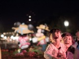 孫儷攜萌娃現(xiàn)身游樂場